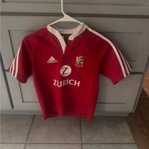 Authentic Adidas British and Irish Lions Rugby Jersey - Youth Small